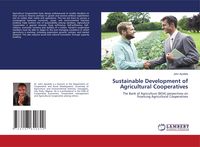 Produktbild: Sustainable Development of Agricultural Cooperatives