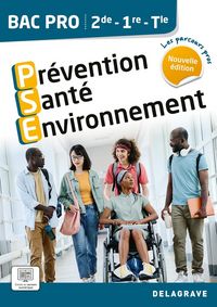 Produktbild: Les Parcours Pro; Prevention, Sante, Environnement: 2de, 1re, Tle