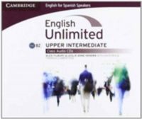 Produktbild: English Unlimited for Spanish Speakers Upper Intermediate Class Audio CDs (3)