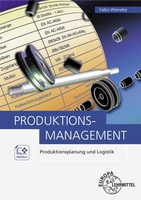 Produktbild: Schmidt, J: Produktionsmanagement