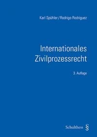 Produktbild: Internationales Zivilprozessrecht