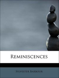 Produktbild: Barbour, S: Reminiscences