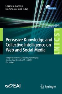 Produktbild: Pervasive Knowledge and Collective Intelligence on Web and Social Media