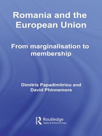 Produktbild: Romania and The European Union
