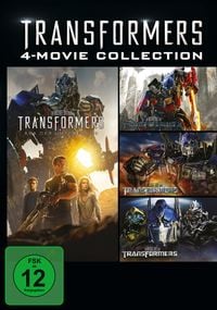 Bild vom Artikel Transformers 1-4 Collection [4 DVDs] vom Autor Shia LaBeouf