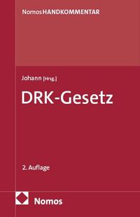 Produktbild: DRK-Gesetz: DRKG