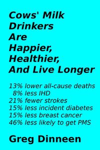 Produktbild: Cows' Milk Drinkers Are Happier, Healthier, And Live Longer