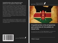 Produktbild: Impedimentos a los programas para j&oacute;venes en los pa&iacute;ses en desarrollo