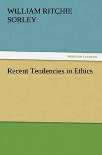 Produktbild: Recent Tendencies in Ethics