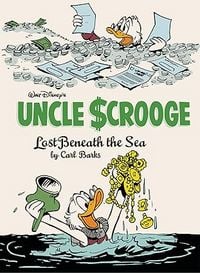 Produktbild: Walt Disney's Uncle Scrooge: Lost Beneath the Sea
