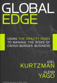 Produktbild: Global Edge: Using the Opacity Index to Manage the Risks of Cross-Border Business