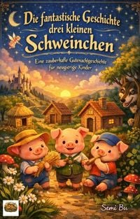 Produktbild: Die fantastische Geschichte der drei kleinen Schweinchen