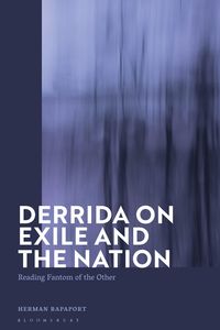 Produktbild: Derrida on Exile and the Nation