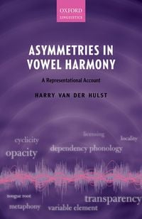 Produktbild: Asymmetries in Vowel Harmony