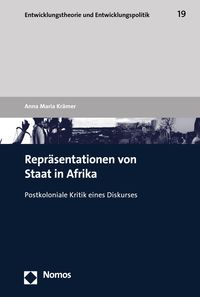 Produktbild: Repr&auml;sentationen von Staat in Afrika