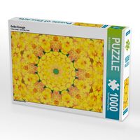Produktbild: CALVENDO Puzzle Gelbe Energie | 1000 Teile Lege-Gr&ouml;&szlig;e 64x48cm Foto-Puzzle f&uuml;r gl&uuml;ckliche Stunden