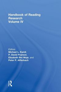 Produktbild: Handbook of Reading Research, Volume IV