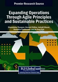 Produktbild: Expanding Operations Through Agile Principles and Sustainable Practices