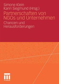 Produktbild: Partnerschaften von NGOs und Unternehmen