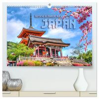 Produktbild: Exotische Bilderreise durch Japan (hochwertiger Premium Wandkalender 2026 DIN A2 quer), Kunstdruck in Hochglanz