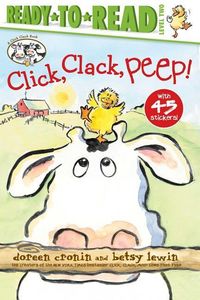 Bild vom Artikel Click, Clack, Peep!/Ready-To-Read Level 2 vom Autor Doreen Cronin