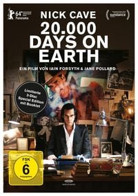 Produktbild: 20.000 Days on Earth (OmU) [SLE] (+ DVD) (+ Bonus-DVD)