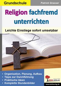 Produktbild: Religion fachfremd unterrichten / Grundschule