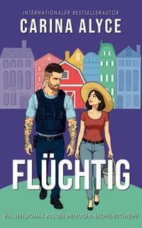 Produktbild: Fl&uuml;chtig (MetroGen N&auml;chte-Buchreihe, #1)