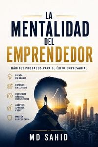 Produktbild: La mentalidad del emprendedor: h&aacute;bitos probados para el &eacute;xito empresarial