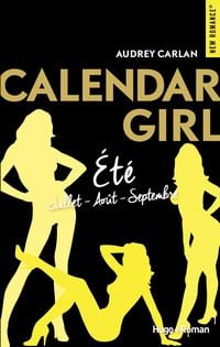 Produktbild: Calendar girls - Et&eacute; (juillet-ao&ucirc;t-septembre)