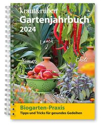 Bild vom Artikel Kraut & rüben Gartenjahrbuch 2024 vom Autor 