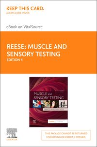 Produktbild: Muscle and Sensory Testing - E-Book