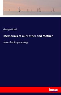 Produktbild: Memorials of our Father and Mother
