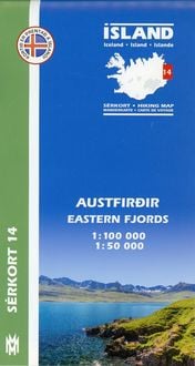 Produktbild: Austfirdir 1:100 000