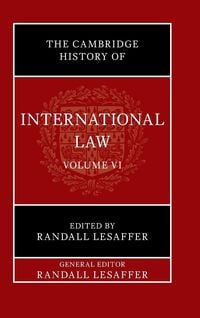 Produktbild: The Cambridge History of International Law