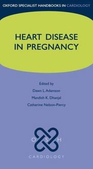 Produktbild: Adamson, D: Heart Disease in Pregnancy