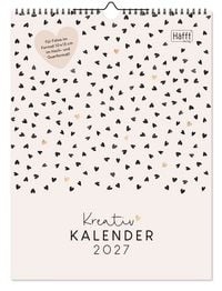 Produktbild: Bastelkalender A4+ 2027