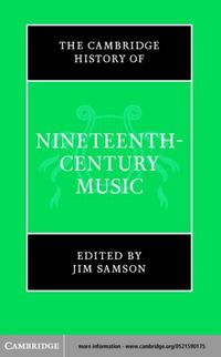 Produktbild: Cambridge History of Nineteenth-Century Music