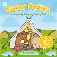 Produktbild: Super Cuties: A Cozy Comfy Rainy Day Coloring Book
