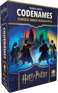 Produktbild: Codenames: Zur&uuml;ck nach Hogwarts