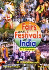 Produktbild: Fairs And Festivals Of India (Chhattisgarh, Dadar and Nagar Haveli, Daman and Diu, Goa, Gujarat, Maharashtra, Madhya Pradesh)