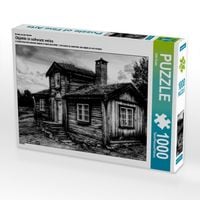 Produktbild: CALVENDO Puzzle Ein Motiv aus dem Kalender Objekte in schwarz weiss | 1000 Teile Lege-Gr&ouml;&szlig;e 64x48cm Foto-Puzzle f&uuml;r gl&uuml;ckliche Stunden