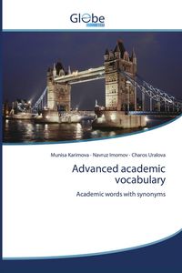 Produktbild: Advanced academic vocabulary