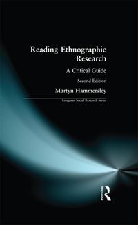 Produktbild: Reading Ethnographic Research