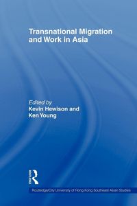 Produktbild: Transnational Migration and Work in Asia