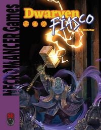 Produktbild: Dwarven Fiasco 5e
