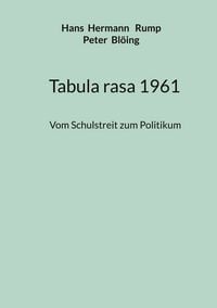 Produktbild: Tabula rasa 1961