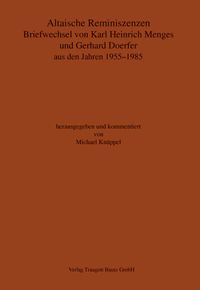 Produktbild: Altaische Reminiszenzen.