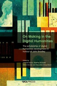 Produktbild: On Making in the Digital Humanities