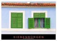 Produktbild: Siebenb&uuml;rgen &ndash; Die malerischsten Bauernh&auml;user (Wandkalender 2026 DIN A4 quer), CALVENDO Monatskalender